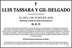 Luis Tassara y Gil-Delgado